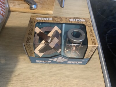True Genius - Puzzle - Globe & Star