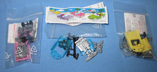 a Lot of 3 Kinder Surprise Toys  Cars  K96 N90, N88, N91