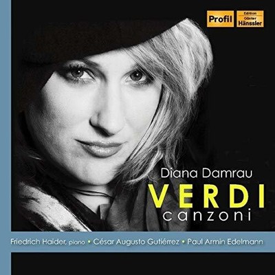 Verdi / Damrau - Canzoni [New CD]