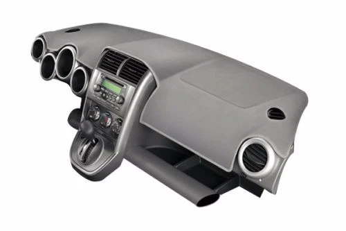 02 Ford Thunderbird 00-02 Lincoln LS Dash Board Cover Dashmat 61454-00-47 W/O ST - Imagem 4 de 4