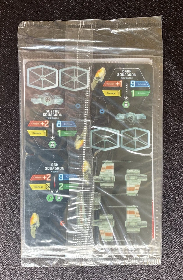 Star Wars Pocketmodel TCG  Promo PP748 Red Squadron Sealed Pack - Image 2 of 2