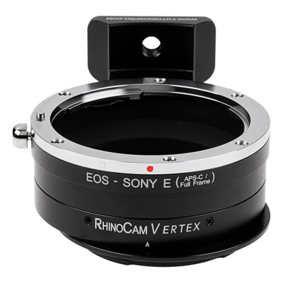 Fotodiox RhinoCam Vertex Rotating Stitch Lens Adapter Canon EOS for Sony E