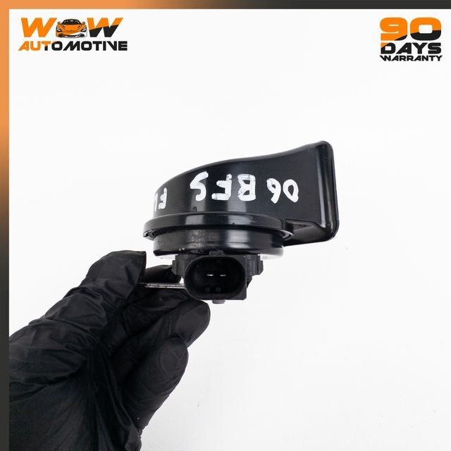 04-13 BENTLEY CONTINENTAL FLYING SPUR GT GTC HIGH LOW TONE SIGNAL HORN SET OEM