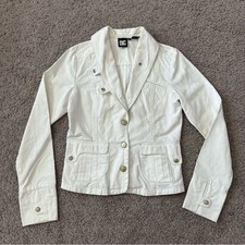 Dc Jacket Womens Size M White