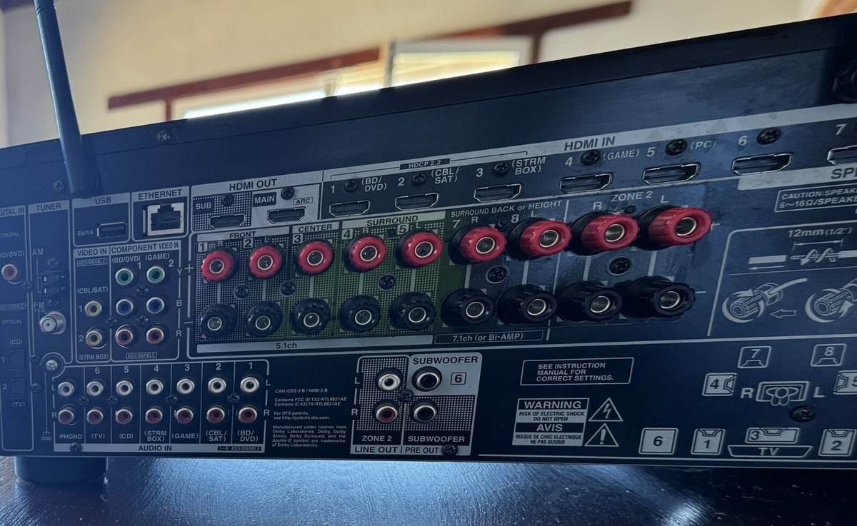 ONKYO receiver tx-nr656 | eBay