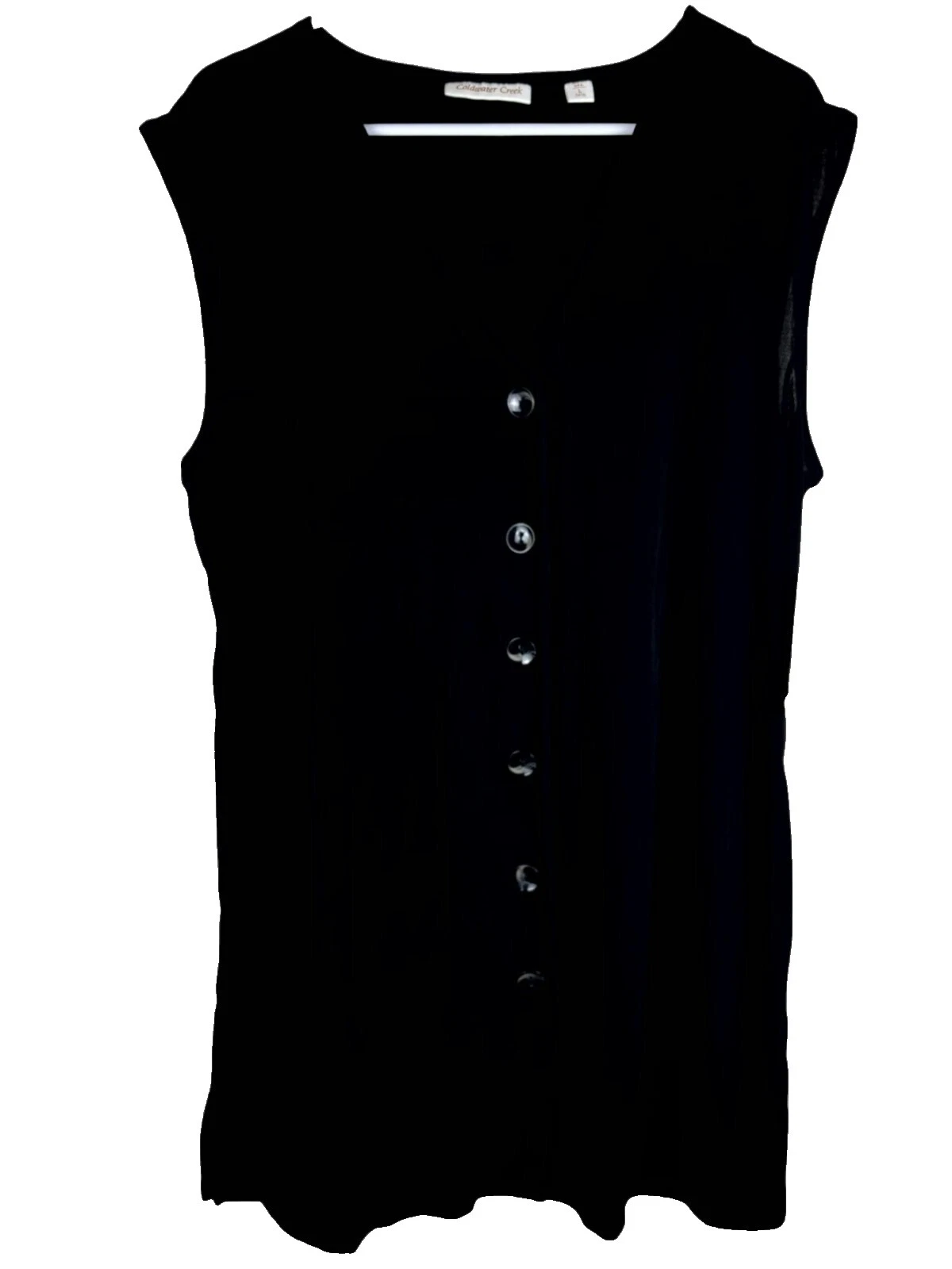 Camisetas sin mangas sólido Coldwater Creek para Mujeres