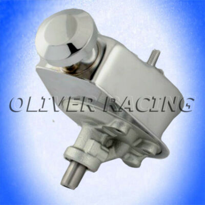 Servopumpe Chrom verchromt Chevrolet 75 76 77 78 79 Corvette C3 Lenkhilfepumpe