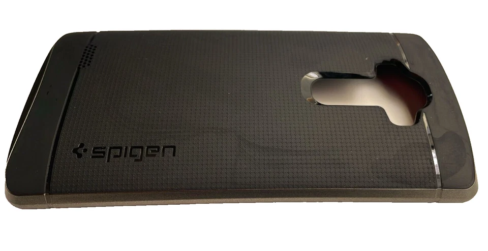 Spigen Neo Hybrid Case for LG G4, Gunmetal - Image 2 of 4