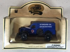 Commemorative Chevron 1941 Standard Oil Exploration Van Diecast Metal