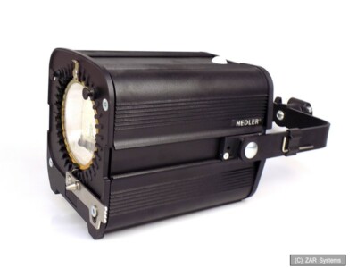 HEDLER F 500 HD6050 Systemlicht Studio Blitz Leuchte mit Zubehör (Manfrotto) TOP
