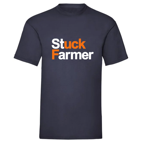 Lustiges T-Shirt Stuck Farmer, Protest gegen Keir Starmer & Labour Party - Bild 15 von 15