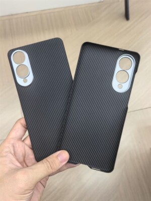 Genuine Aramid Carbon Fiber Case For Samsung Galaxy S25 Edge Matte Back Cover