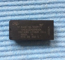1pcs M48T18-100PC1 DIP ST time keeper chip free shipping