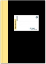 Ursus 608354 Gesch&auml;ftsbuch 2921B192L A4, liniert, 80 g/qm, 9 mm, 192 Blatt