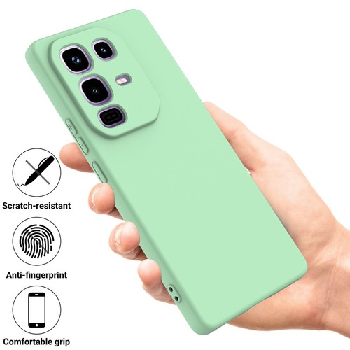 For Infinix Note 50 Pro, Luxury Soft Liquid Silicone Skin Touch Feel Case Cover - Imagen 27 de 33