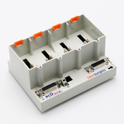 Saia-Burgess PCD3.C100 Erweiterungs-Modulträger für 4 E/A-Module