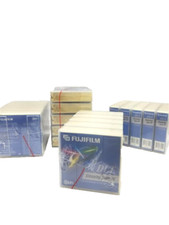 FUJIFILM- 1/2in DLT CLEANING TAPE III LOT OF 5 FACTORY SEALED 