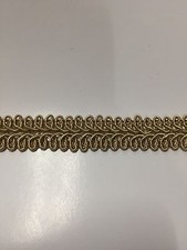 kaky color Upholstery Gimp ,sold by 10 yards