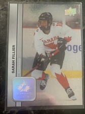 Sarah Fillier  2023 team canada junior  Foildboard #53