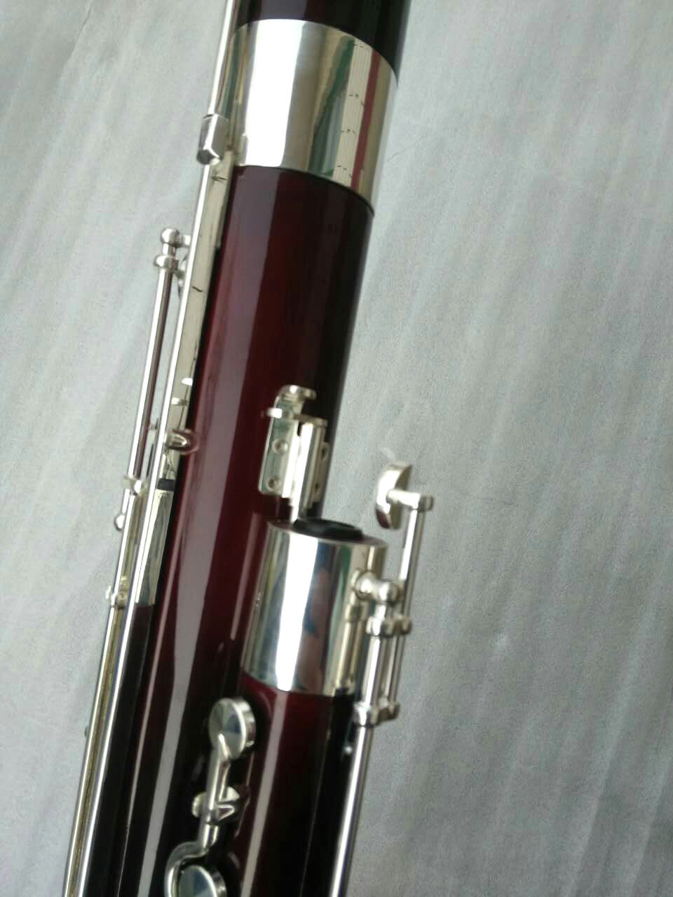 Yinfente Bassoon C Tone 26 Keys Great Maple Fine Quality Case With
