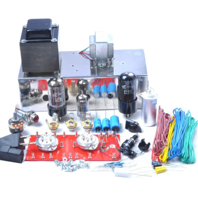 1 Set DIY 5F1 Guitar Tube Amp Amplifier Kit Audio Guitar Amp