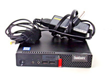Lenovo ThinkCentre M710q Tiny Intel Core i36100T Model No:0049US; S/N MJ06AD8B
