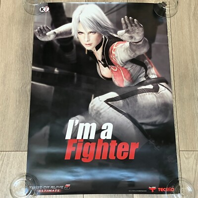 Tecmo Dead or Alive 5 Ultimate Christie Limited Benefits B2 Poster Japan Import