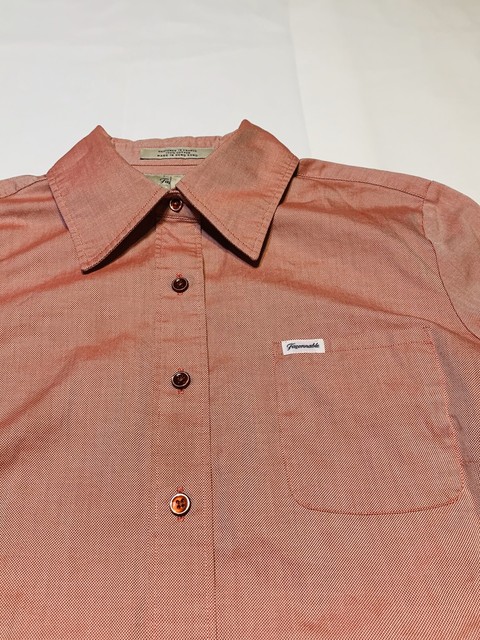 red button shirt women's