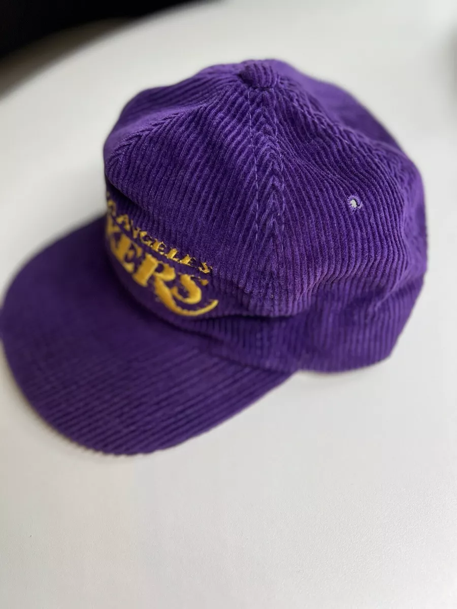Lakers corduroy sales hat