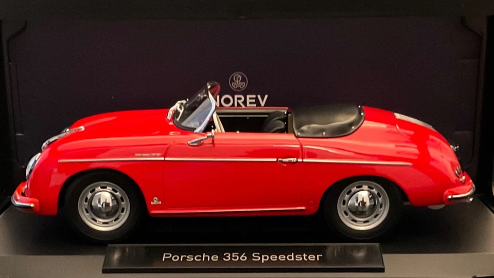Porsche 356 Speedster 1954 1/18 Norev - Immagine 3 di 4