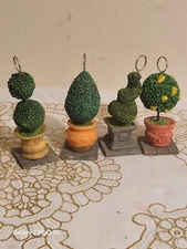 Miniature Shrub 4 pc MI Different Touch of Nature 4." Miniature Fairy Garden.