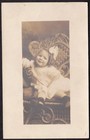 Margaret Elizabeth Sargent Pre-1920 RPPC of Little Girl