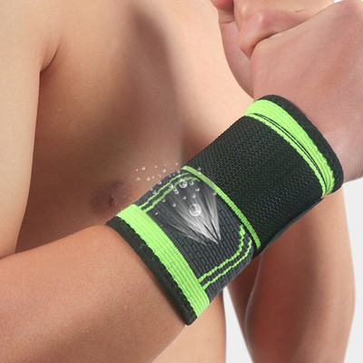 1 Paar Basketball Armband Handgelenk Wrap Fitness Karpaltunnel Ärmeln