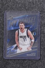 2019-20 Panini Clearly Donruss Luka Doncic My House #1 Dallas Mavericks