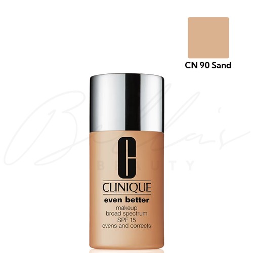 CLINIQUE Even Better Makeup SPF15 Hydrating Foundation 30ml *CHOOSE SHADE* - Picture 20 of 26