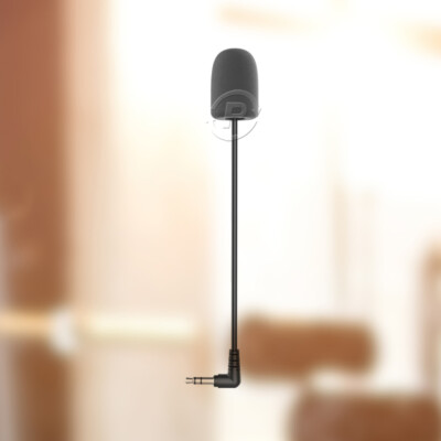 Condenser Microphone Flexible Gooseneck PC Laptop 3.5mm Plug Studio Computer MIC