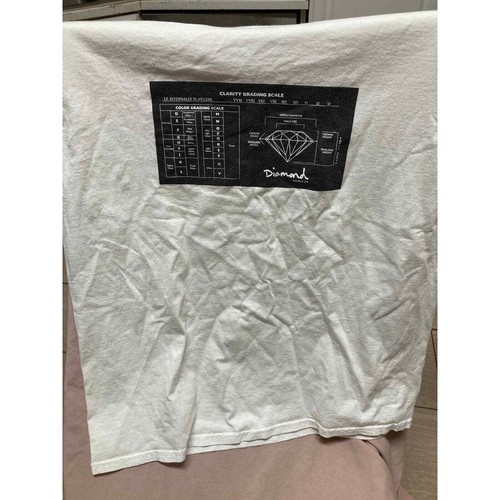Diamond Supply Co. Shirt Size XL Clarity Grading Scale