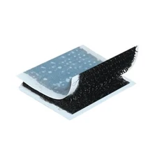 Tape Logic Hook and Loop Logic Precut Squares 1" x 1" (200 Squares)