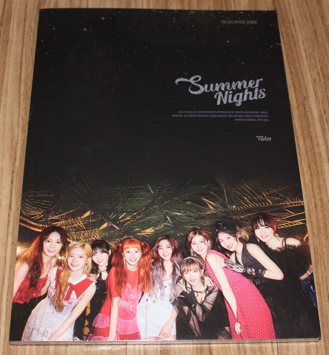 TWICE SUMMER NIGHTS 2nd Special Album C Ver. CD + PHOTOCARD +