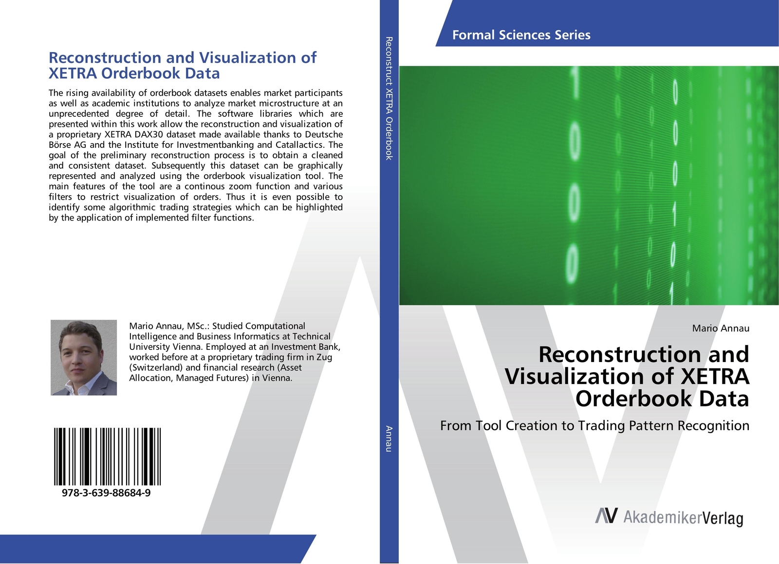 Thumbnail - Mario Annau | Reconstruction And Visualization Of Xetra Orderbook Data