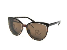 Amelia E. ALEXIS 32-000725 Oversized Cat Eye Eyeglasses Frame, 56-17-140 #ATL57