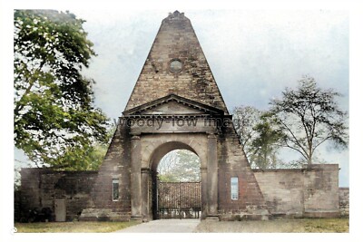 ptc5411 - Yorks. - Frühe Ansicht der ''Needles Eye Lodge'' in Nostell - Druck 6x4