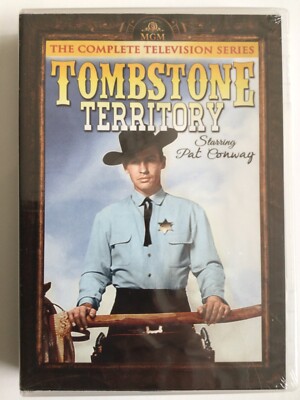 TOMBSTONE TERRITORY COMPLETE SERIES DVD Set Seasons 1-3 Season New  