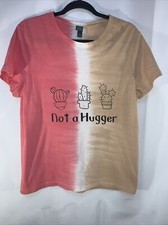 Camiseta para mujer Wild Fable Top Not a Hugger talla grande #298