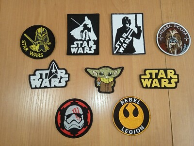 Star Wars Chevrons/ Star Wars Embroidered Patches