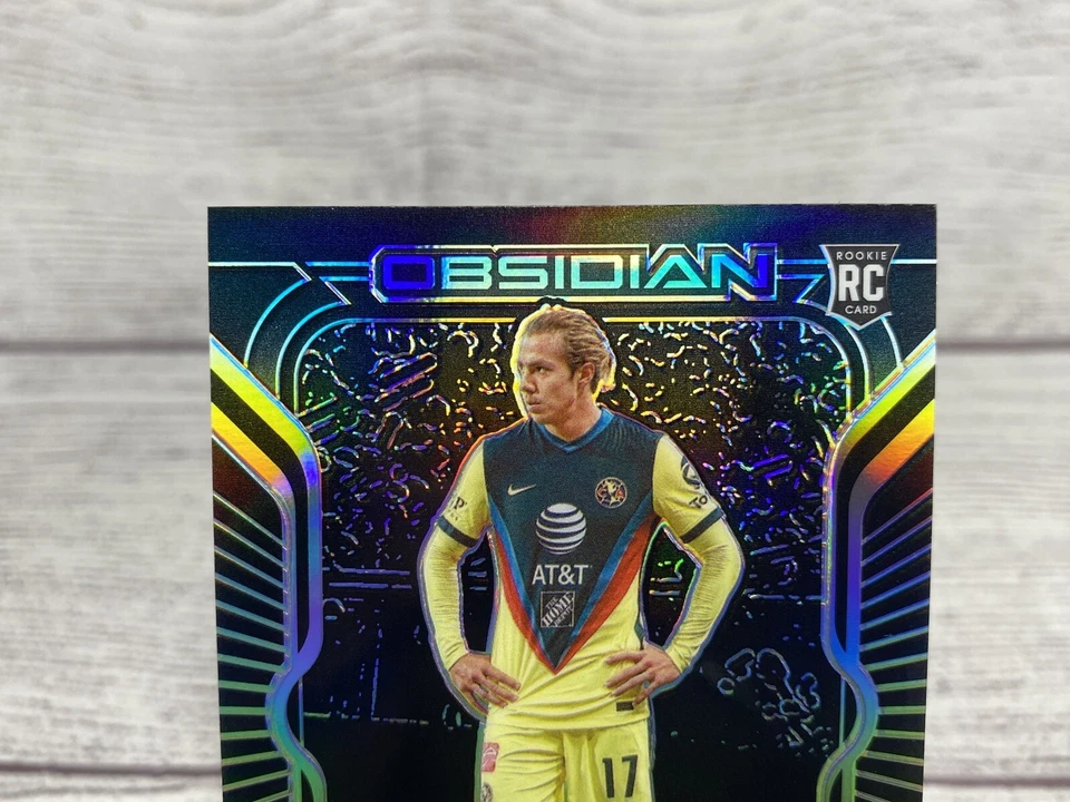 2020-21 Panini Obsidian Sebastian Cordova Rookie Card #'d 105/195 - Image 3 of 4