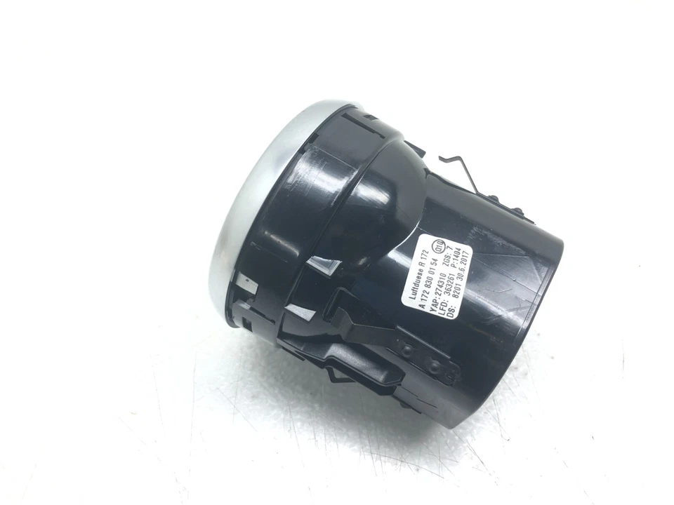 Mercedes SLK SLC SL 2013-2020 tablero delantero climatización aire acondicionado rejilla ventilación boquilla de aire OEM Foto 4 de 4