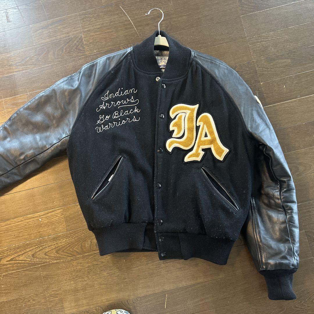 Stadium Jacket Made in USA - Black - New Condition