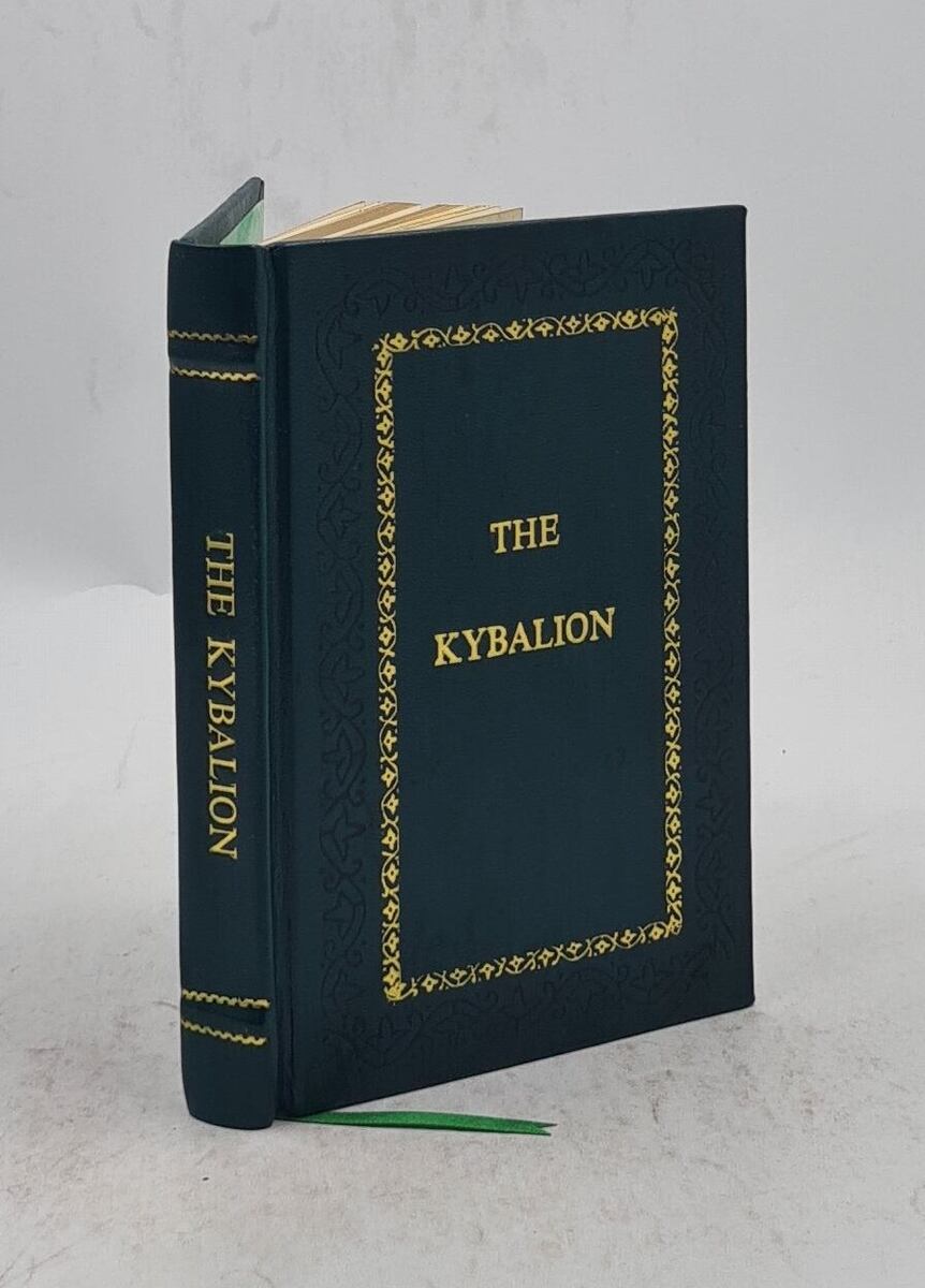 洋書 The Kybalion by Three Initiates The Kybalion : The Three Initiates : Free Download, Borrow