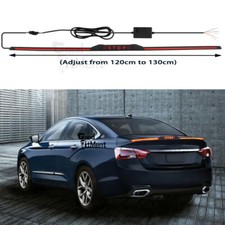 For Chevy Impala 2014-2020 Led Brake Light Bar Rear Wing Spoiler Lip Trim Strip